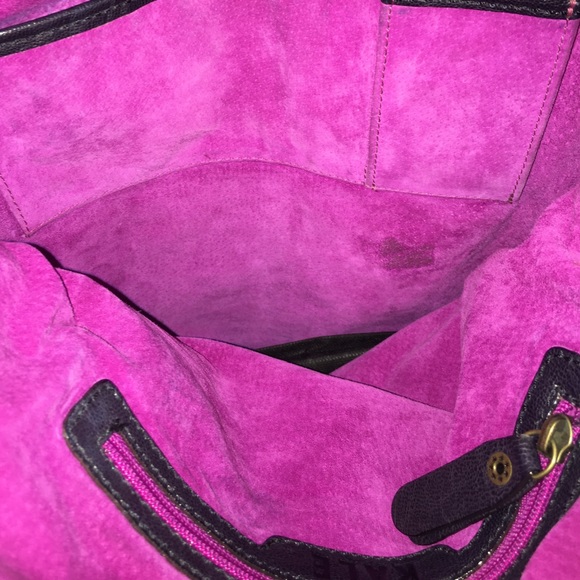 Kale Tate Leather Satchel - Picture 10 of 10